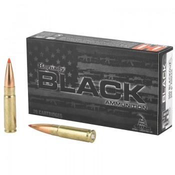 CARTOUCHES HORNADY CAL 300 BLK 208GR SUBSO A MAX X20