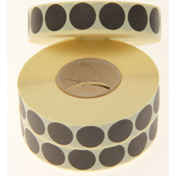 GOMETTES 23MM NOIR X2000