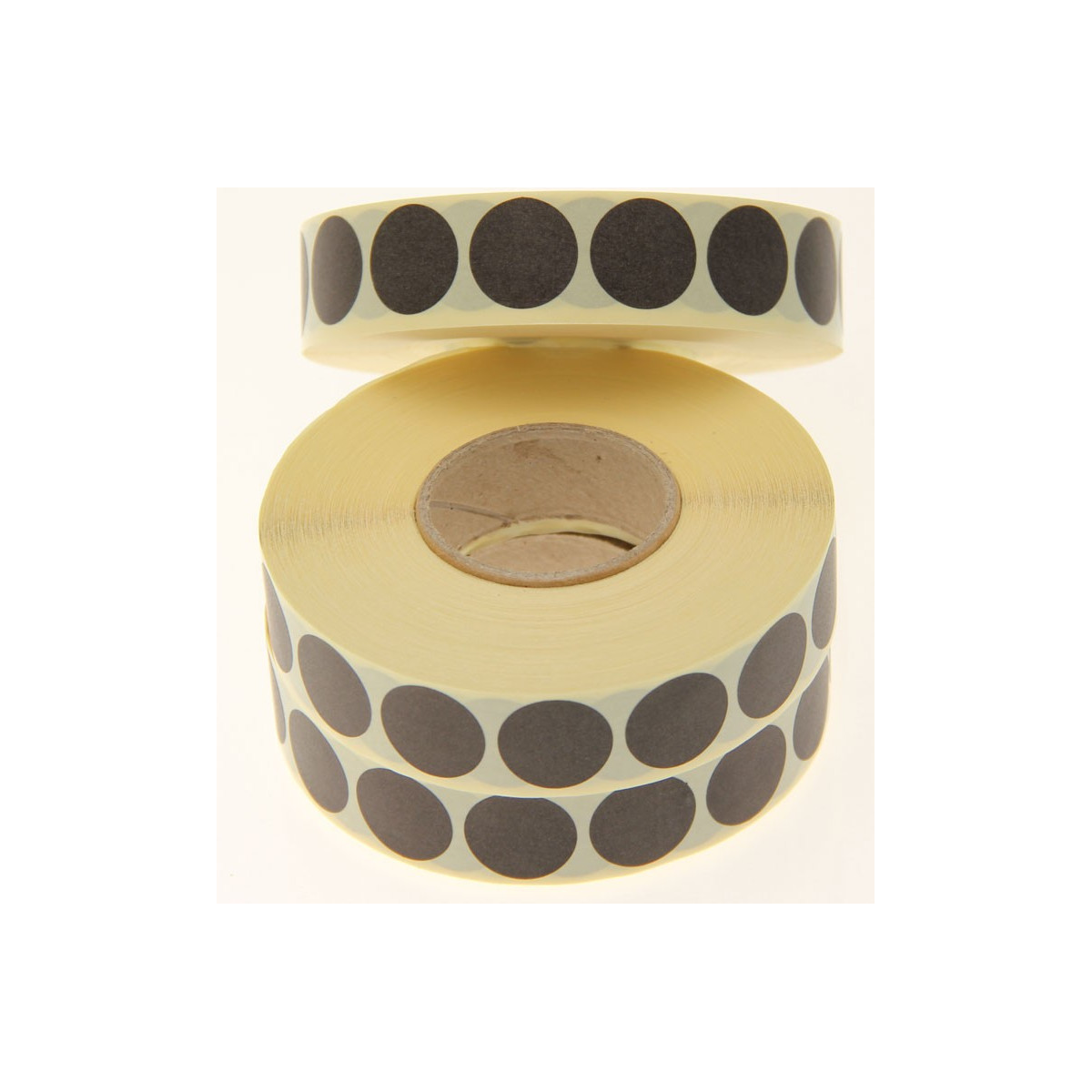 GOMETTES 23MM NOIR X2000 GOMETTES 23MM NOIR X2000