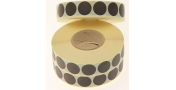 GOMETTES 23MM NOIR X2000