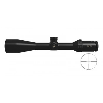 LUNETTE GPO SPECTRA 4-16X50 RETICULE G4
