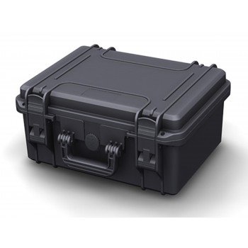 MALETTE RIGIDE MAX IP67 NOIRE 38X27X16CM INTERIEUR