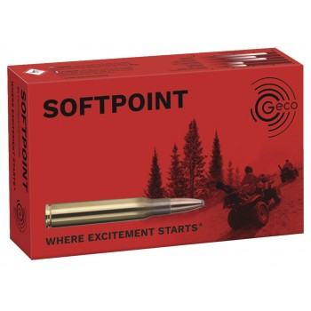 CARTOUCHES GECO SOFTPOINT CAL 243 WIN 105GR X20