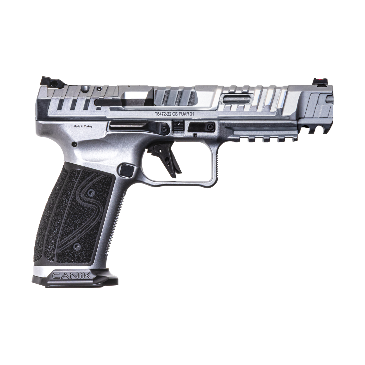 PISTOLET CANIK SFx RIVAL-S CHROME 9X19 PISTOLET CANIK SFx RIVAL-S CHROME 9X19