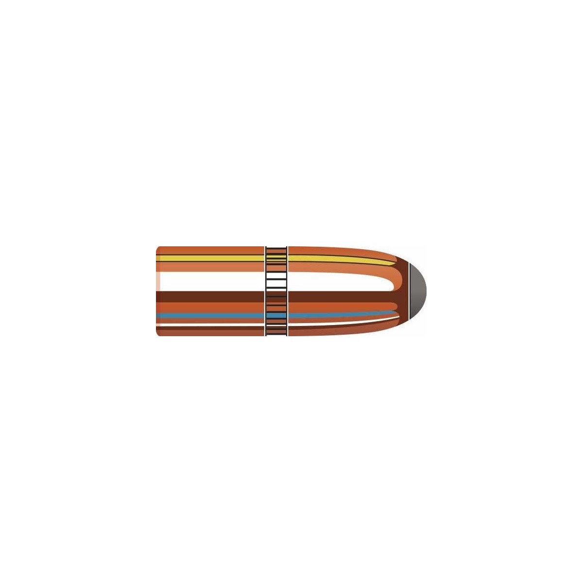 OGIVES HORNADY RN CAL .30 150GR X100