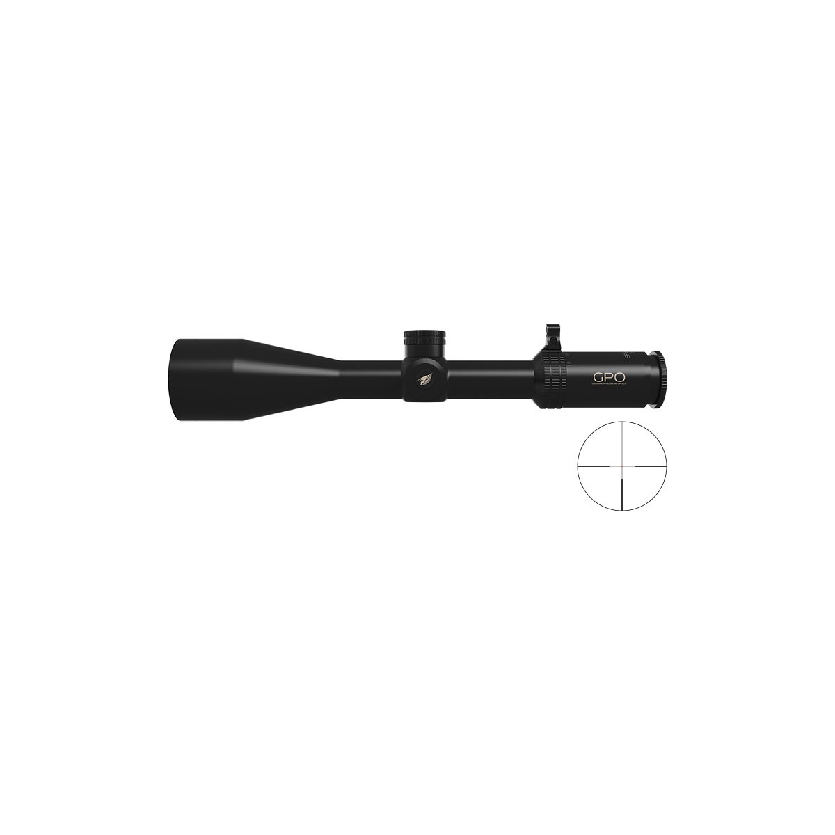 LUNETTE GPO SPECTRA 5X 3-15X56 G4 LUNETTE GPO SPECTRA 5X 3-15X56 G4