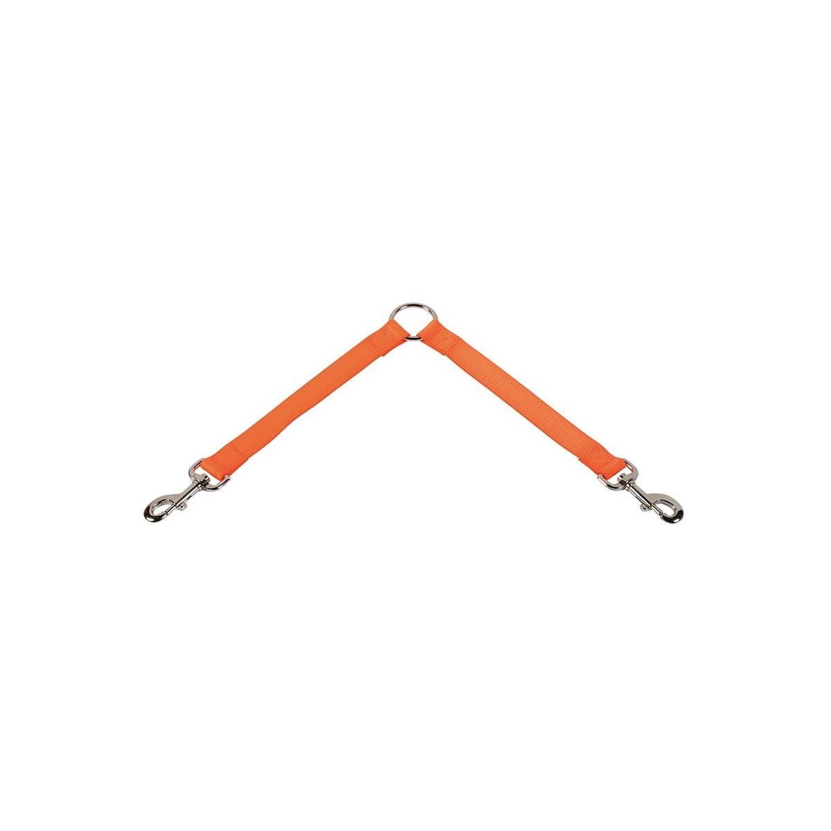 COUPLEUR NYLON ORANGE 25CM X 25MM
