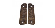 Plaquettes bois 1911 Jack Daniels