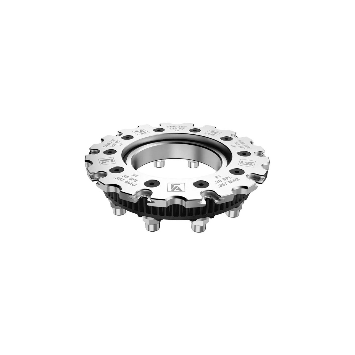 Shell Plate pour Frankford Arsenal X-10 pour calibre .357 Shell Plate pour Frankford Arsenal X-10 pour calibre .357