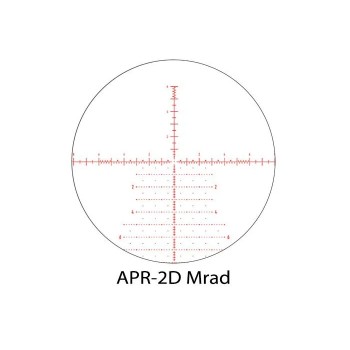 Lunette ELEMENT OPTICS TITAN 5-25x56 FFP reticule APR-2D MRAD