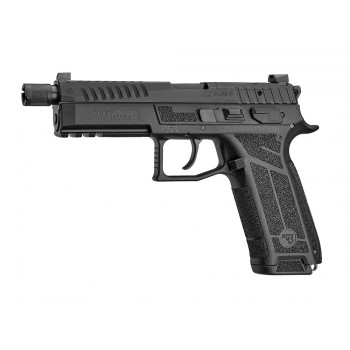 Pistolet CZ P-09F Nocturne fileté cal 9x19