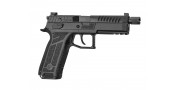 Pistolet CZ P-09F Nocturne fileté cal 9x19