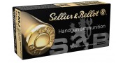 Cartouches Sellier Bellot cal 7.65 Browning / 32 auto 73gr FMJ X50