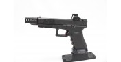 OCCASION PISTOLET GLOCK 17 gen 3 CUSTOM cal: 9x19