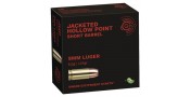 CAL 9 MM PARA - JACKETED HOLLOW POINT - 124GR