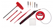 KIT DE NETTOYAGE GUN BOSS - REAL AVID - CAL. .357/.38/9MM