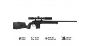 Chassis MDT Field Stock REM 700 Short Action Black