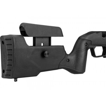 Chassis MDT Field Stock REM 700 Short Action Black