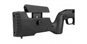 Chassis MDT Field Stock REM 700 Short Action Black
