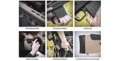 Chassis MDT Field Stock REM 700 Short Action Black