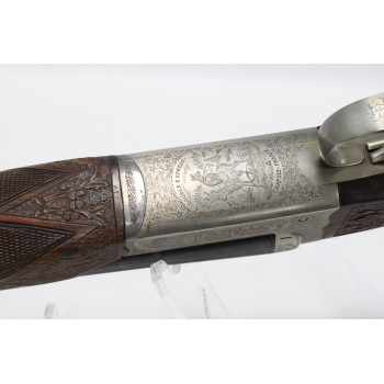 OCCASION Fusil CHAPUIS double Express Cal : 9.3x74R