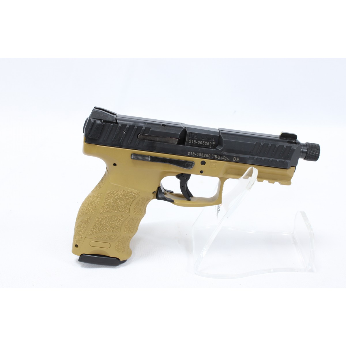 OCCASION Pistolet H&K SFP Fileté cal : 9x19 OCCASION Pistolet H&K SFP Fileté cal : 9x19