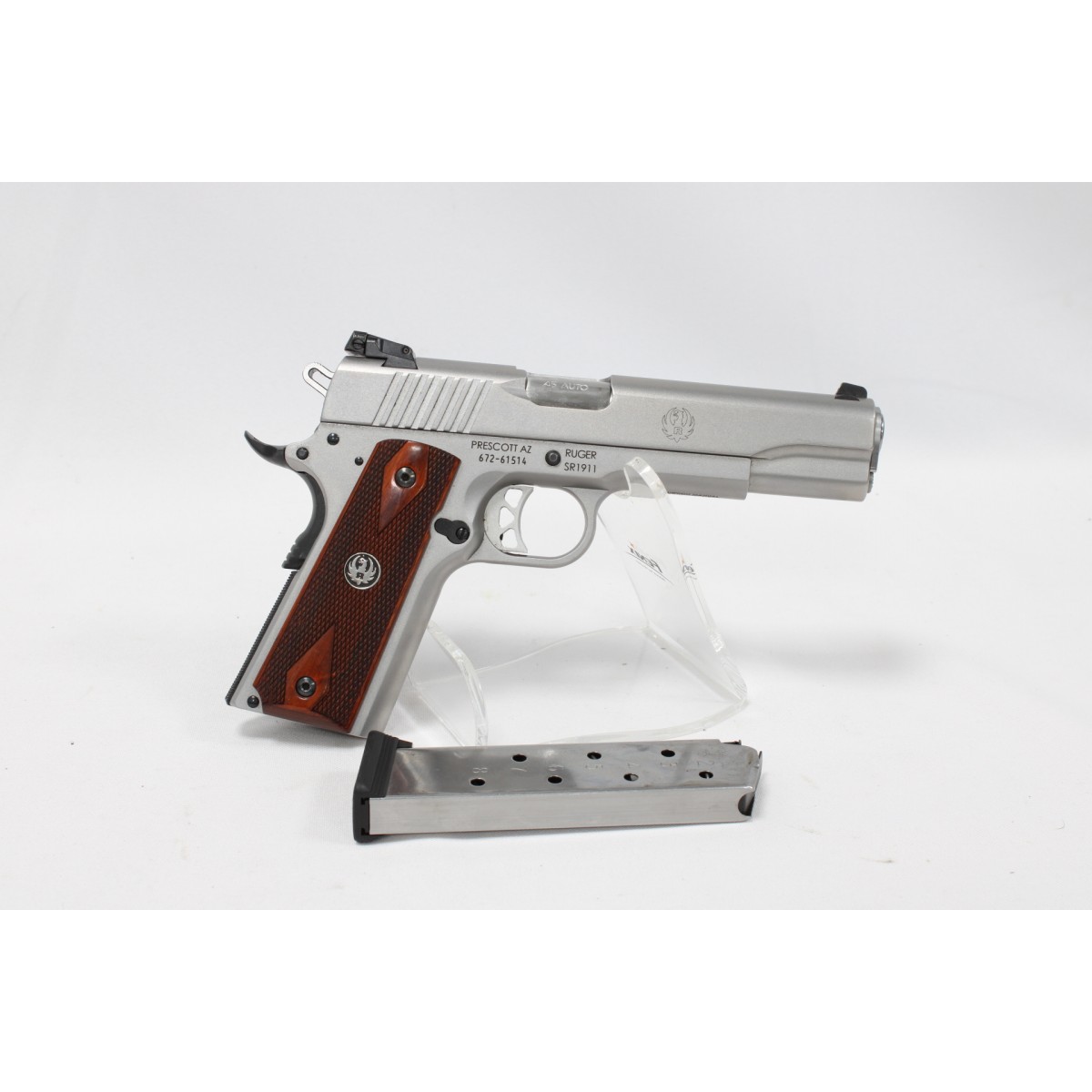 OCCASION Pistolet RUGER SR1911 cal : 45 ACP OCCASION Pistolet RUGER SR1911 cal : 45 ACP