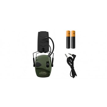 Casque anti Bruit électronique Defy Slim coussin Gel