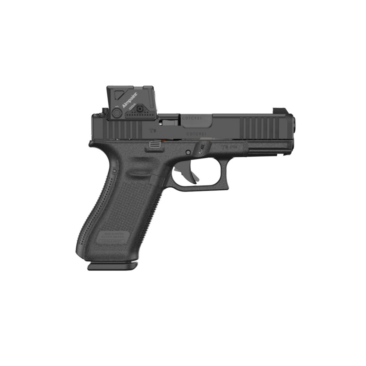Pistolet Glock 45 A-CUT COA Combo Pistolet Glock 45 A-CUT COA Combo