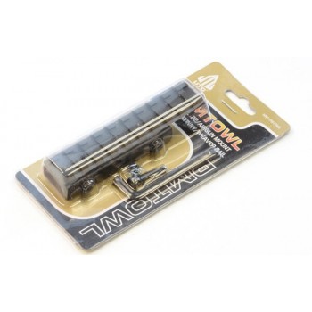 RAIL UTG 11 VERS  21  -3.9 INCHES AVEC 9 SLOTS
