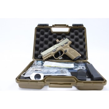 OCCASION PISTOLET FN502 cal: 22LR