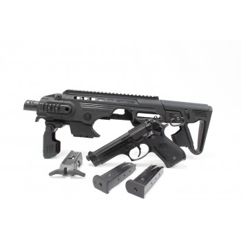 OCCASION Pistolet Beretta 92-FS 9x19 + kit Roni