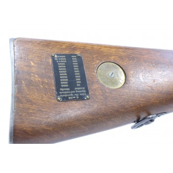 OCCASION carabine Mauser Suédois M38 Husqvarna cal : 6.5x55