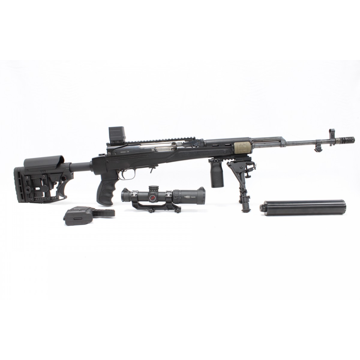 OCCASION carabine Izmatch IT19 cal : 7.62x39 OCCASION carabine Izmatch IT19 cal : 7.62x39