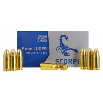 Cartouches STV Scorpio cal...