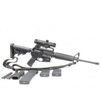 OCCASION carabine Smith et Wesson MP 15 sport 2 cal : 223 Rem