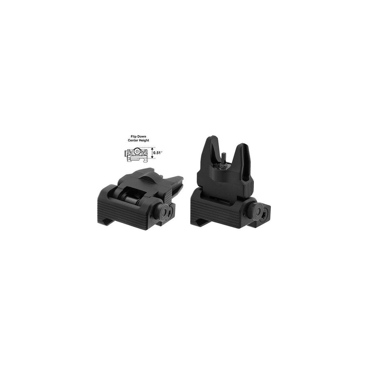 GUIDON UTG AR15-10 FLIP UP AJUSTABLE PICATINNY (compatible AD99990) GUIDON UTG AR15-10 FLIP UP AJUSTABLE PICATINNY (compatible AD99990)