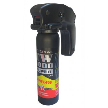 Aérosol de défence TW1000 Pepper fog Super 100ml